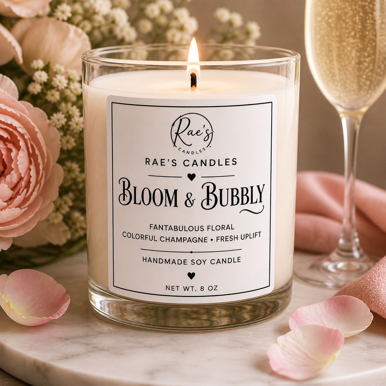 Bloom & Bubbly
