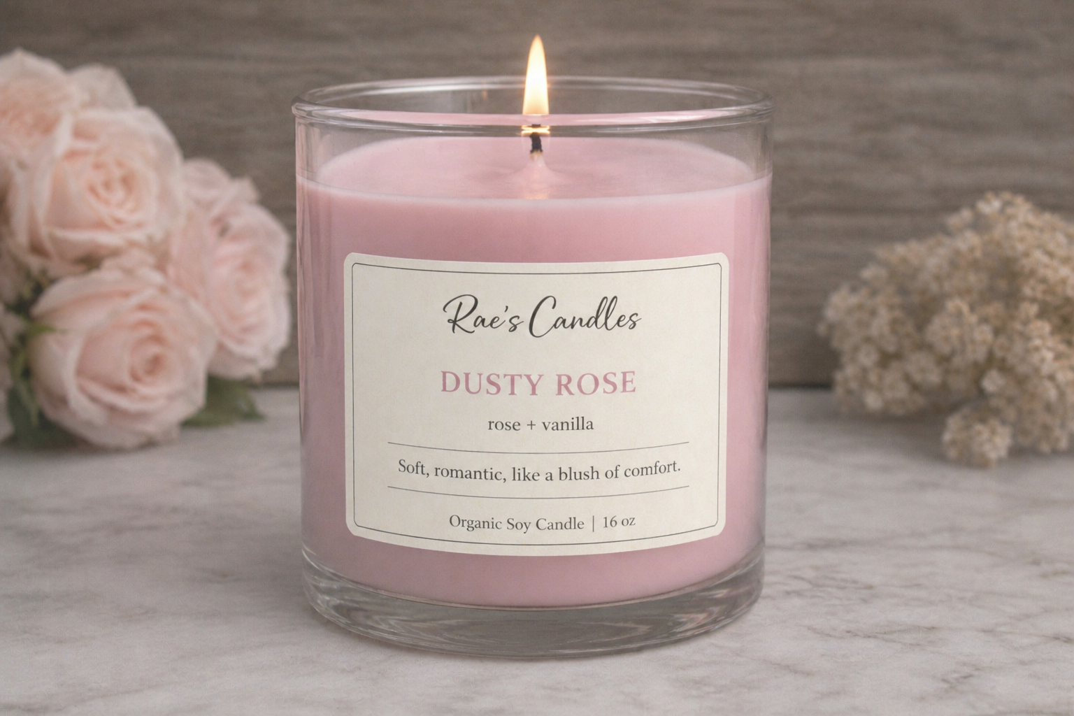 Dusty Rose