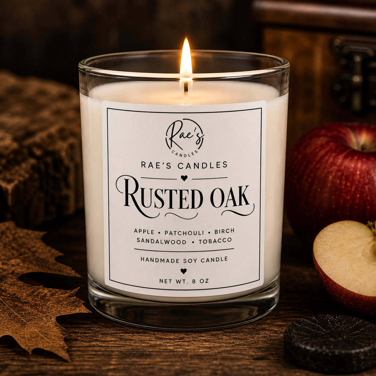 Rusted Oak
