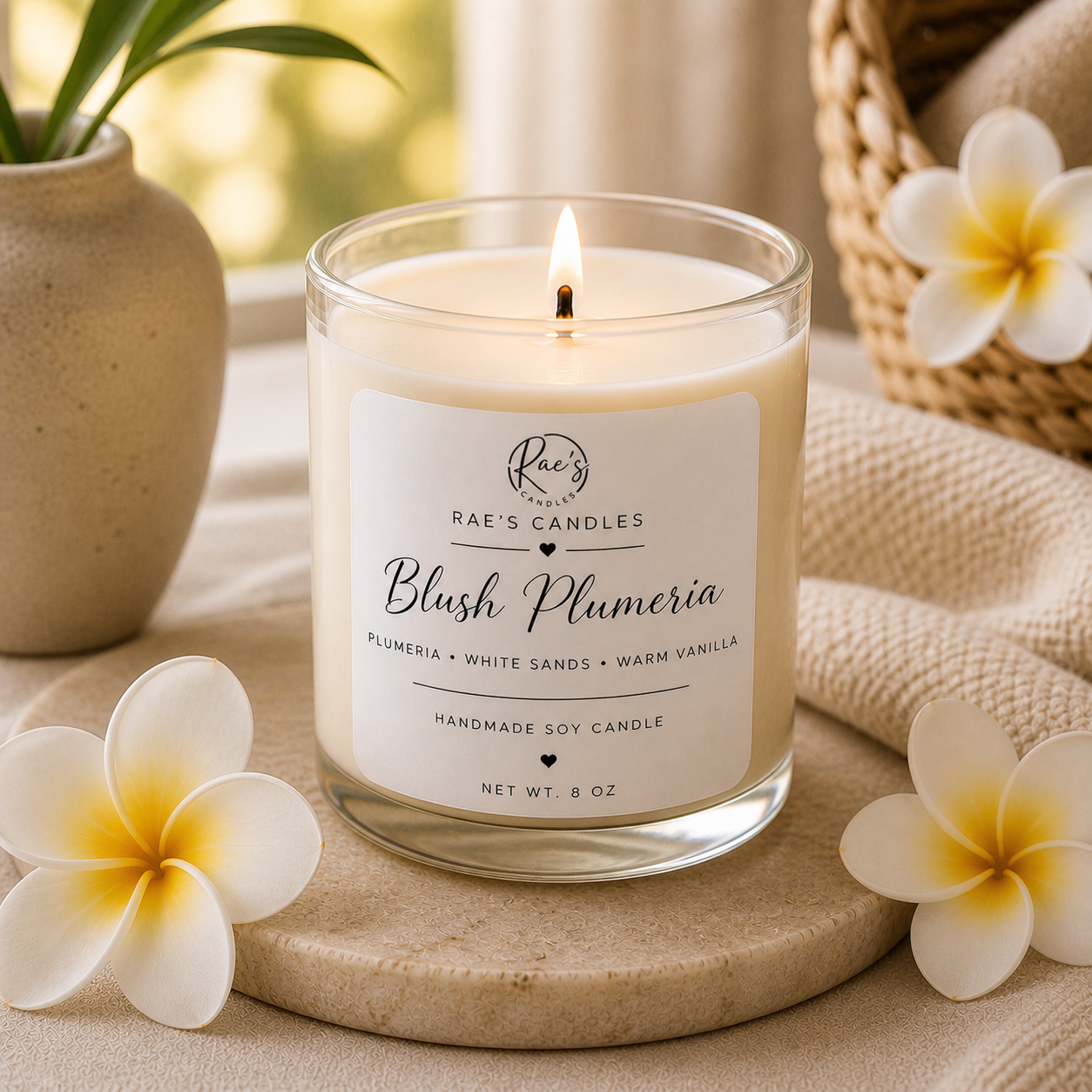 Blush Plumeria