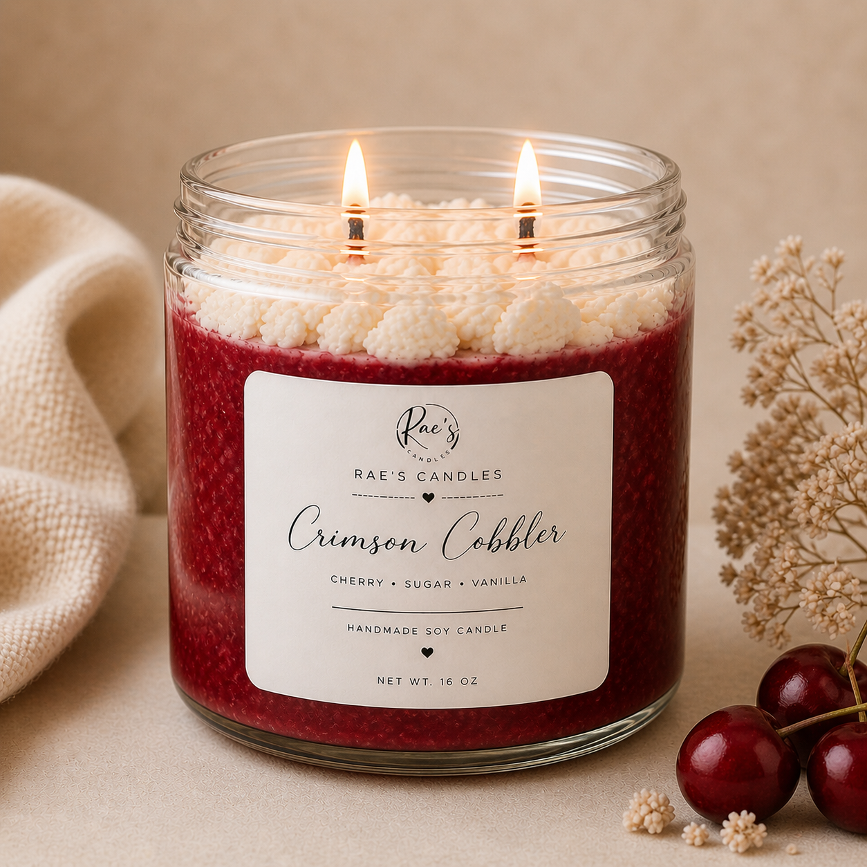 Crimson Cobbler