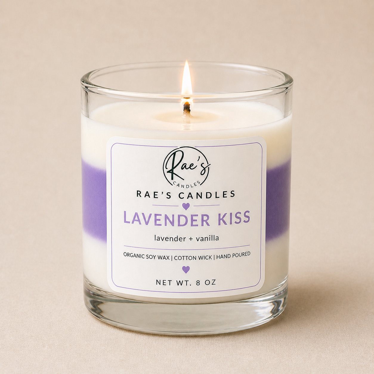 Lavender Kiss