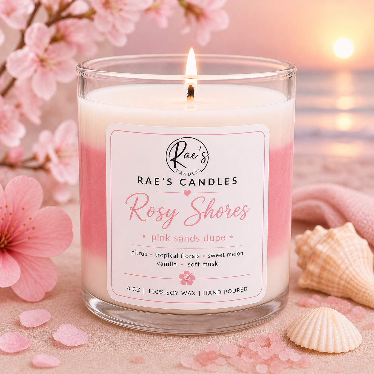Rosy Shores