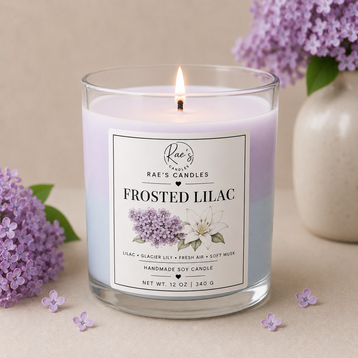 Frosted Lilac