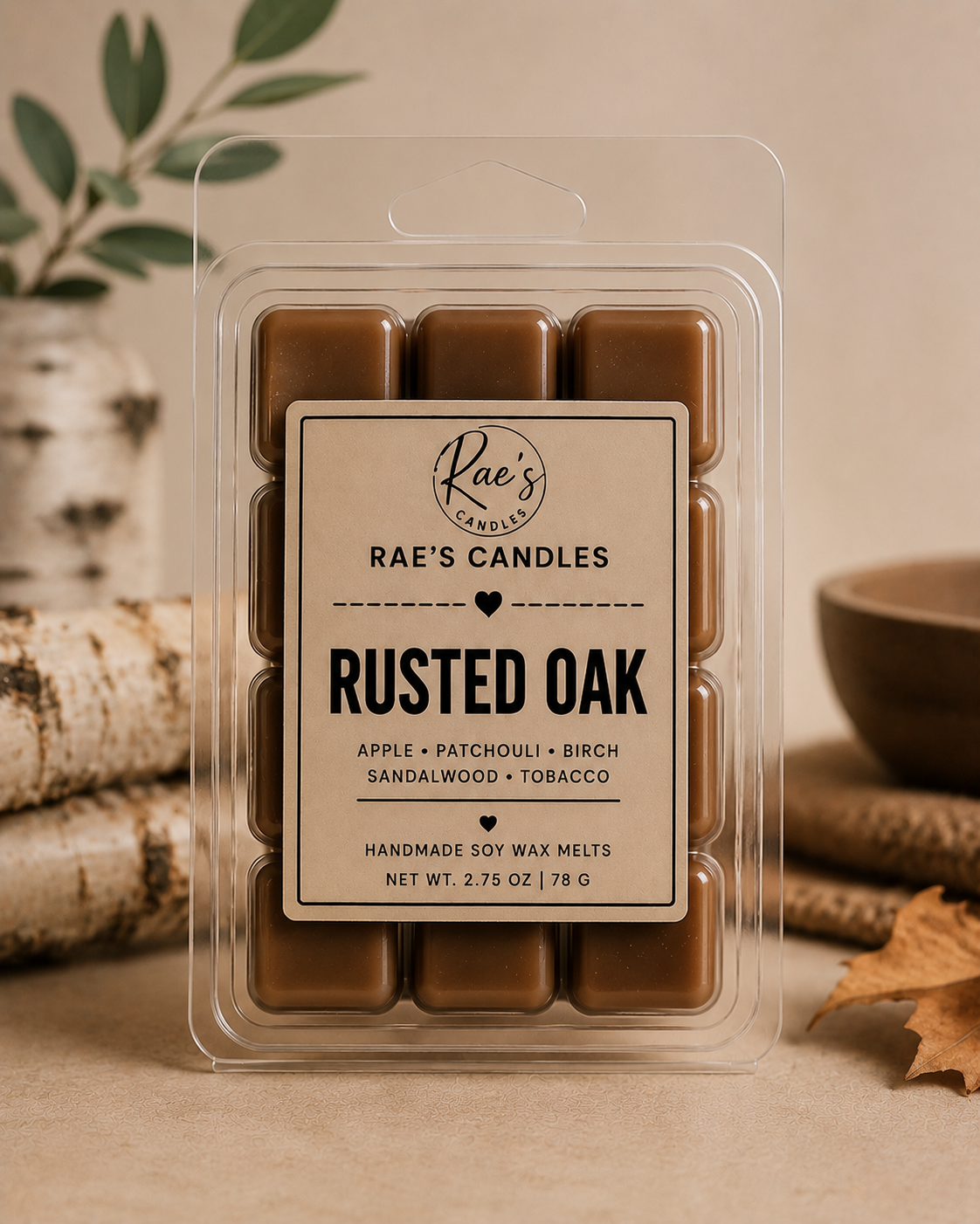 Rusted Oak