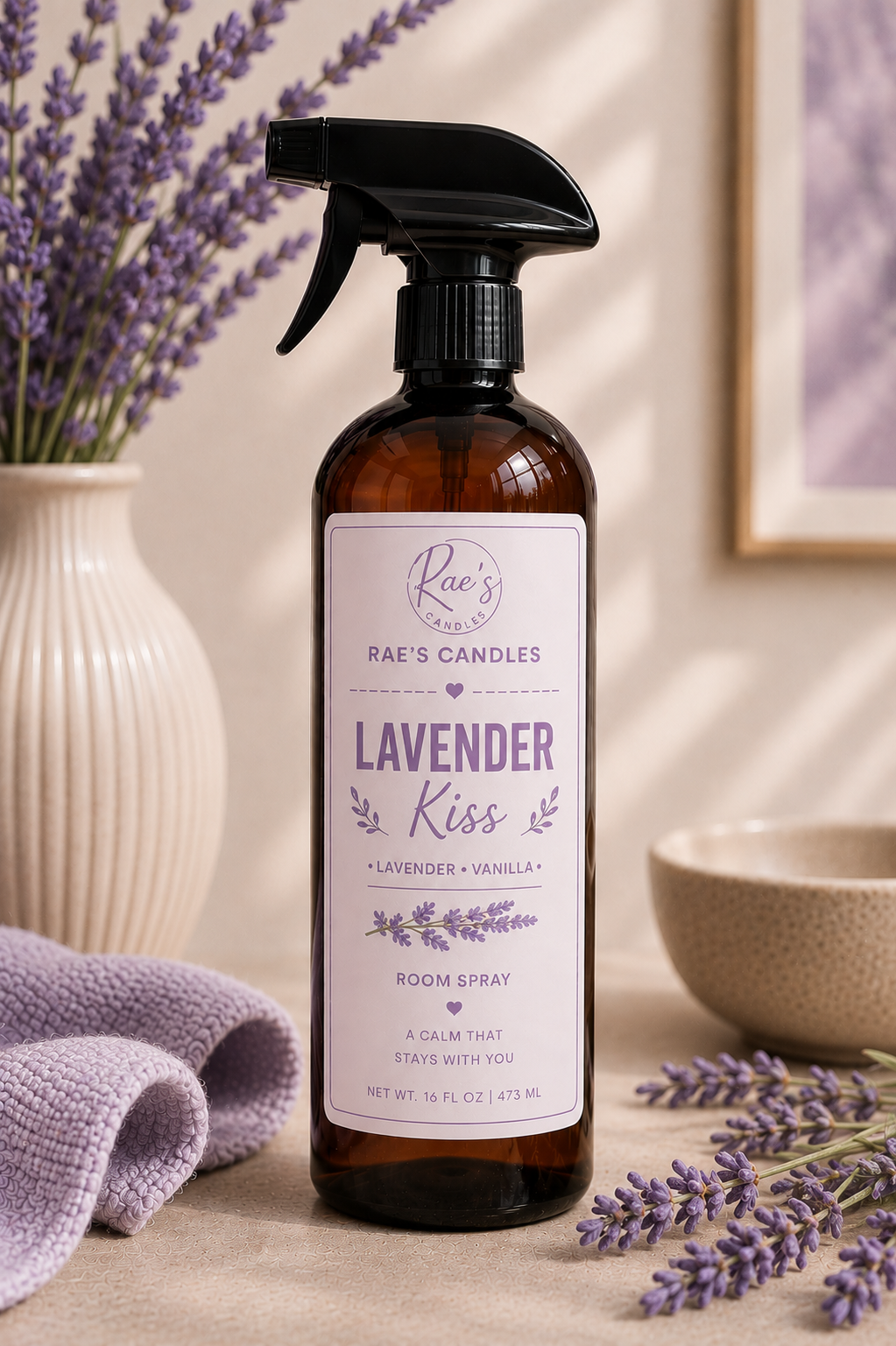 Lavender Kiss