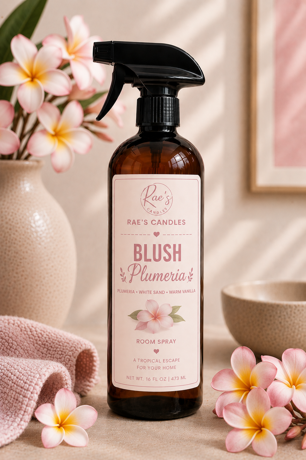 Blush Plumeria