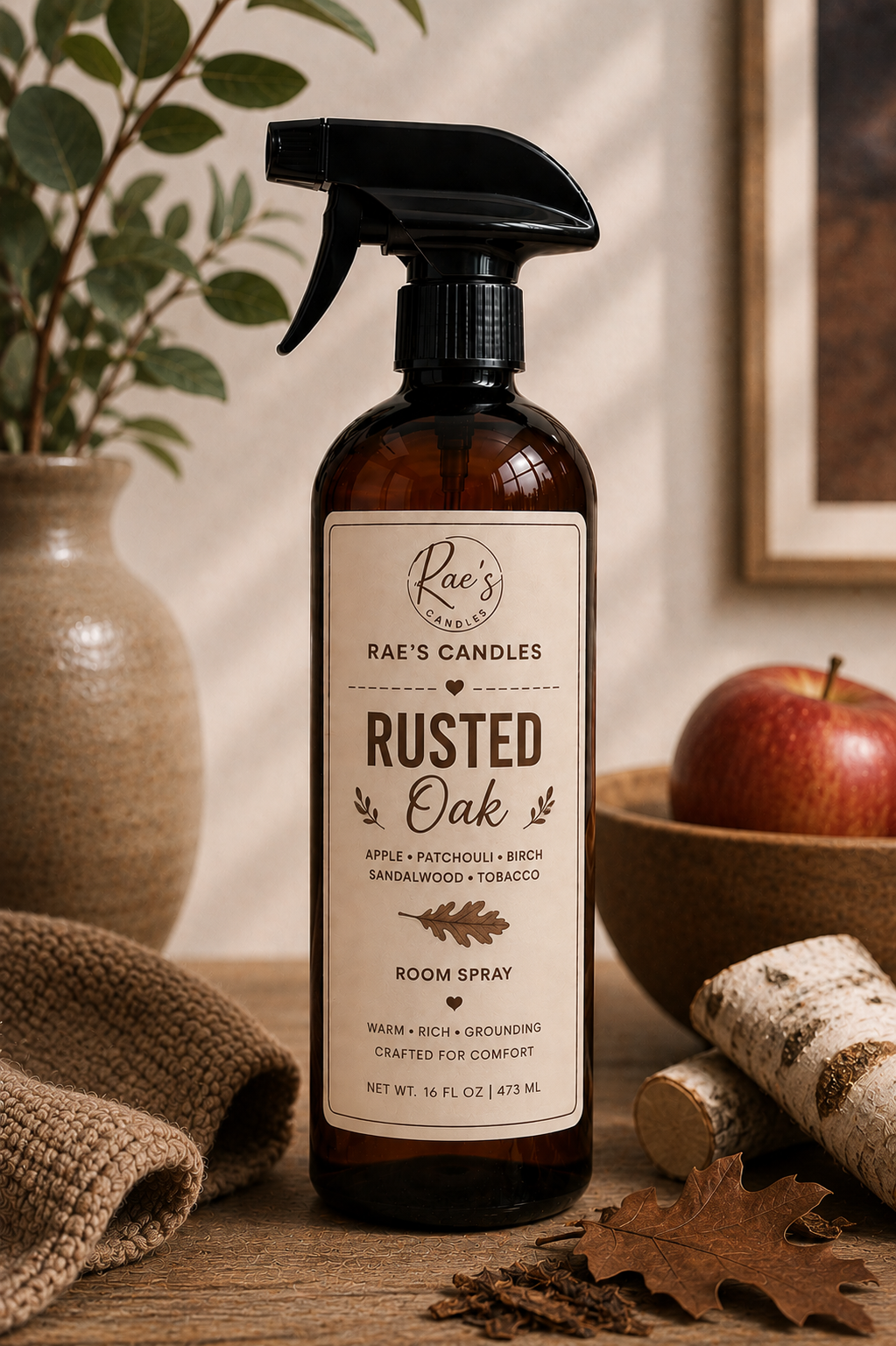 Rusted Oak