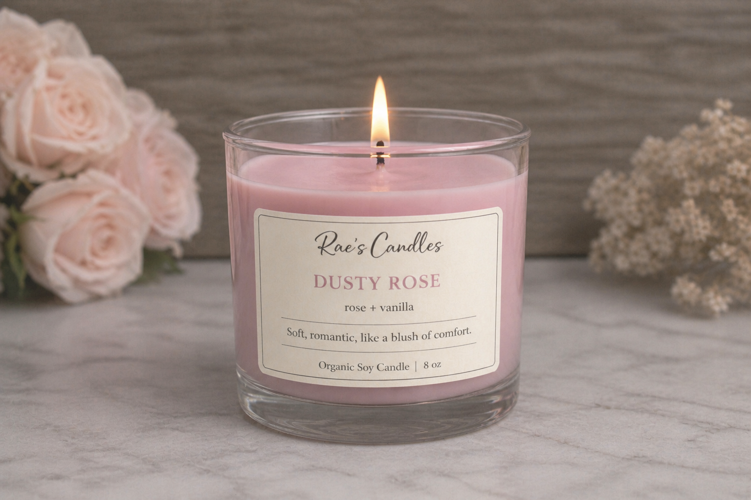Dusty Rose
