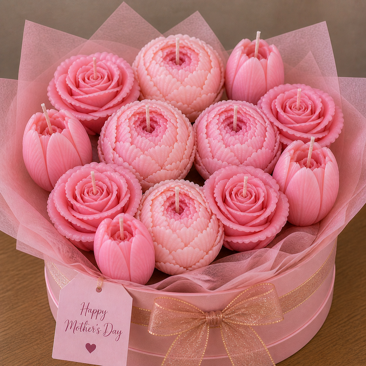 Blushing Bouquet