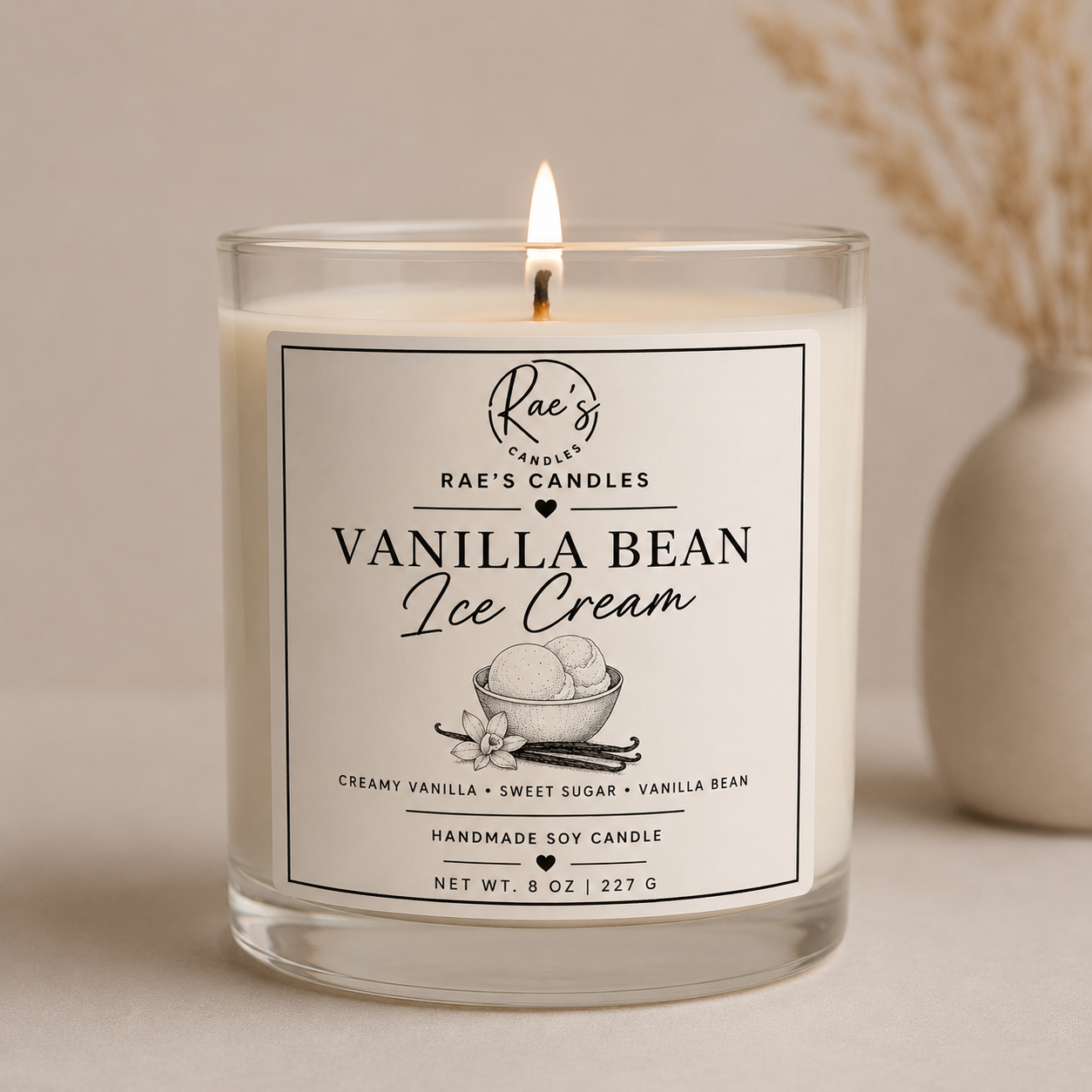 Vanilla Bean Ice Cream