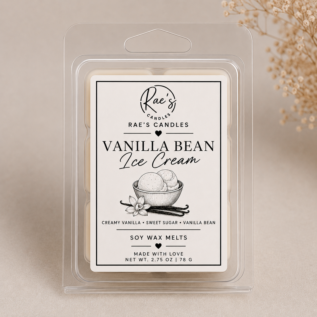 Vanilla Bean Ice Cream