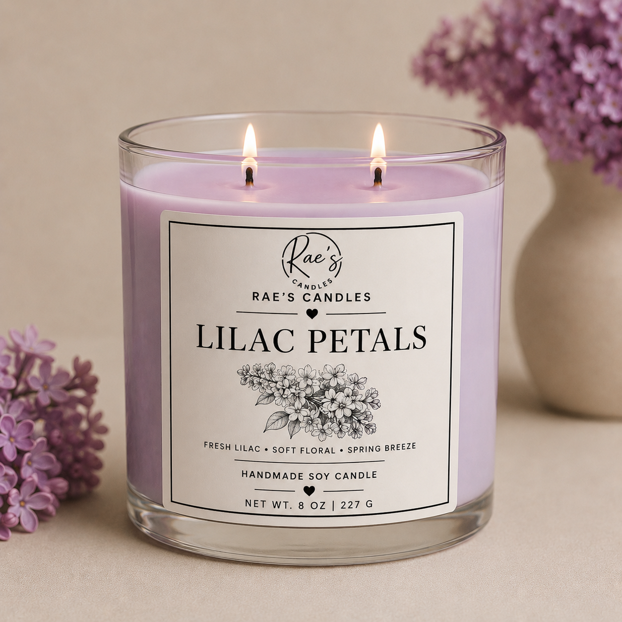 Lilac Petals