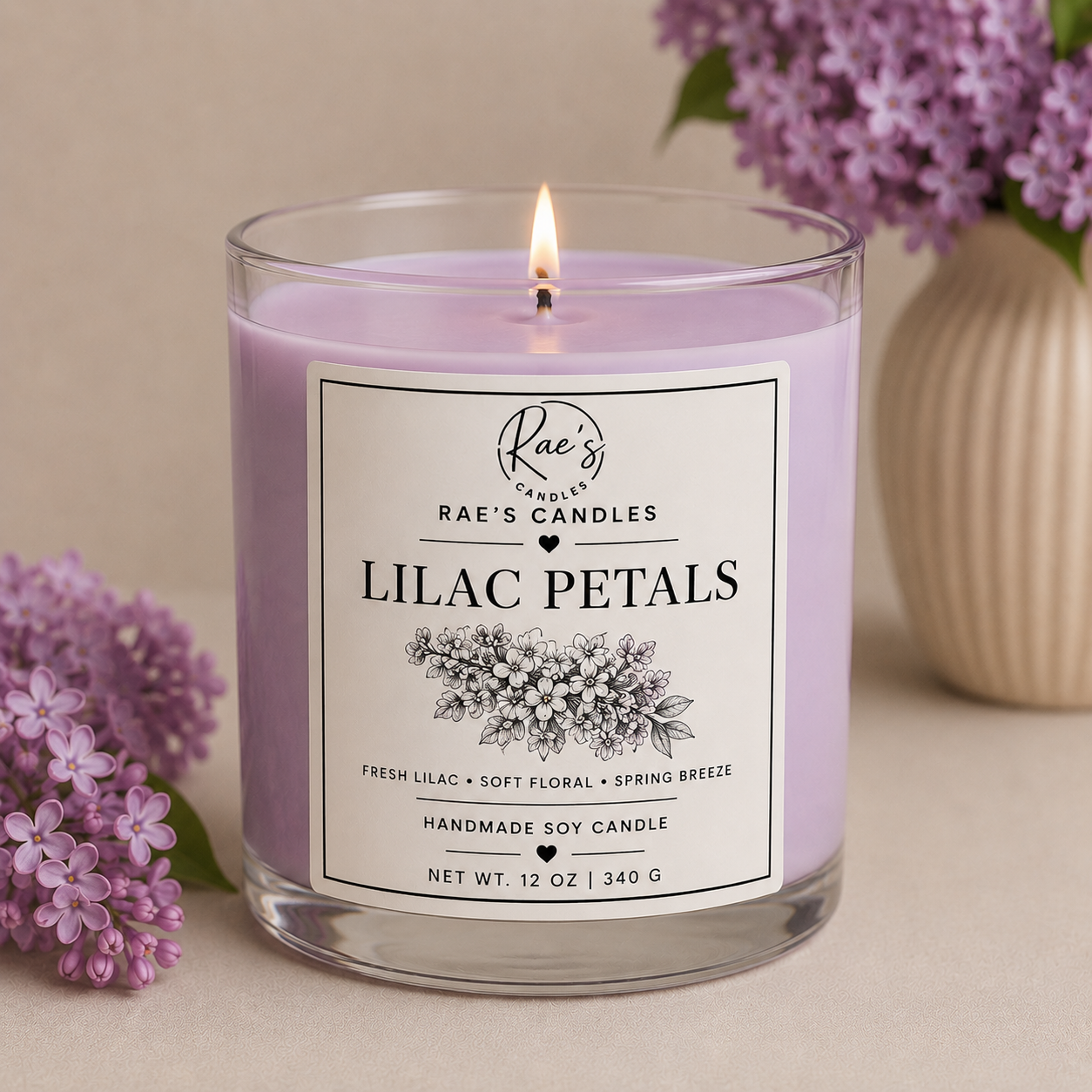 Lilac Petals