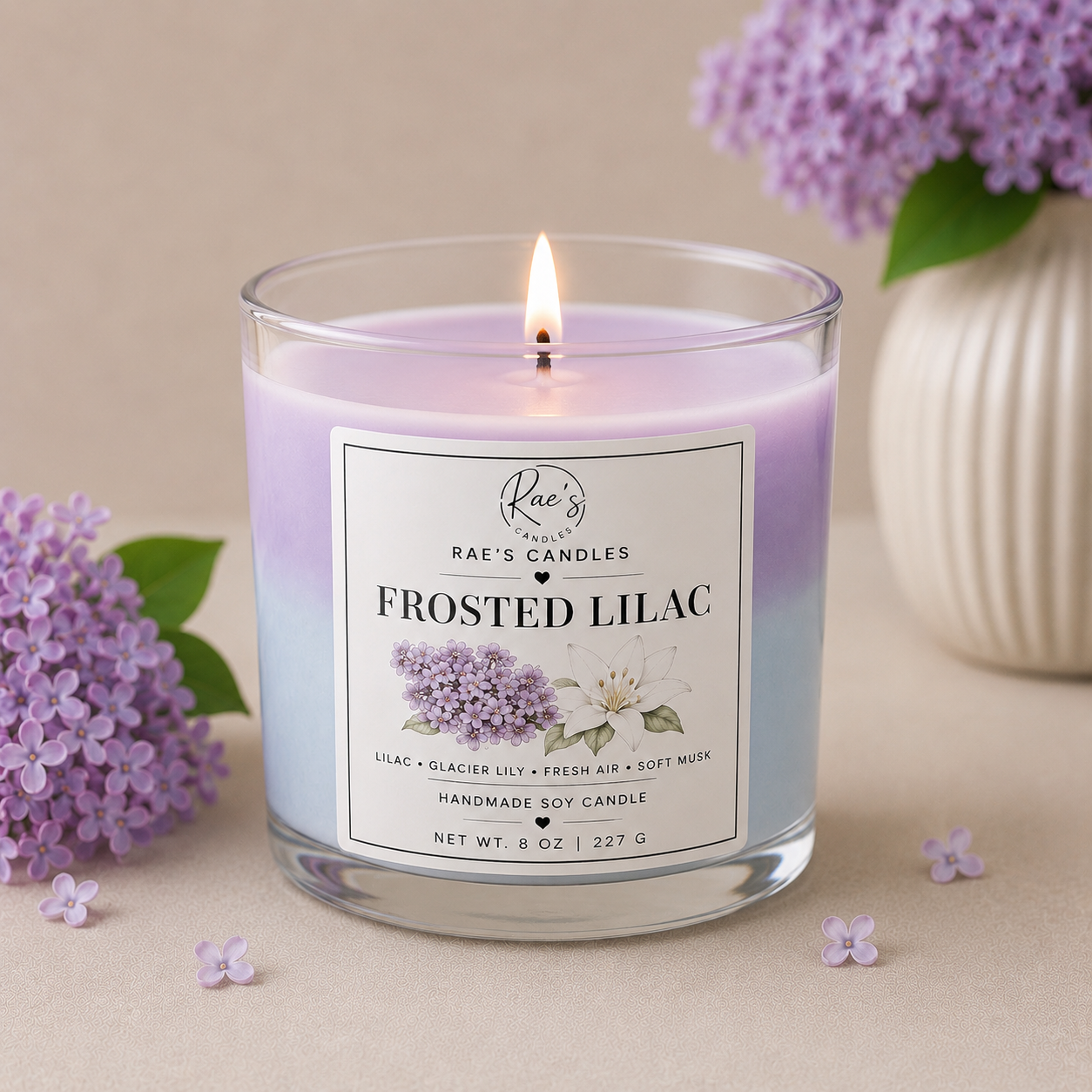 Frosted Lilac